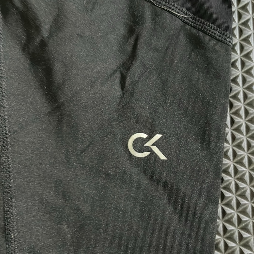 Calvin Klein Performance Cropped Black Leggings 💖 - Picture 7 of 12